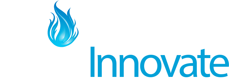 Logo - text spelling IgnisInnovate